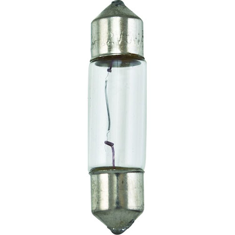 BULB 6428 12V 3W SV7-8 T2.25 8X28MM