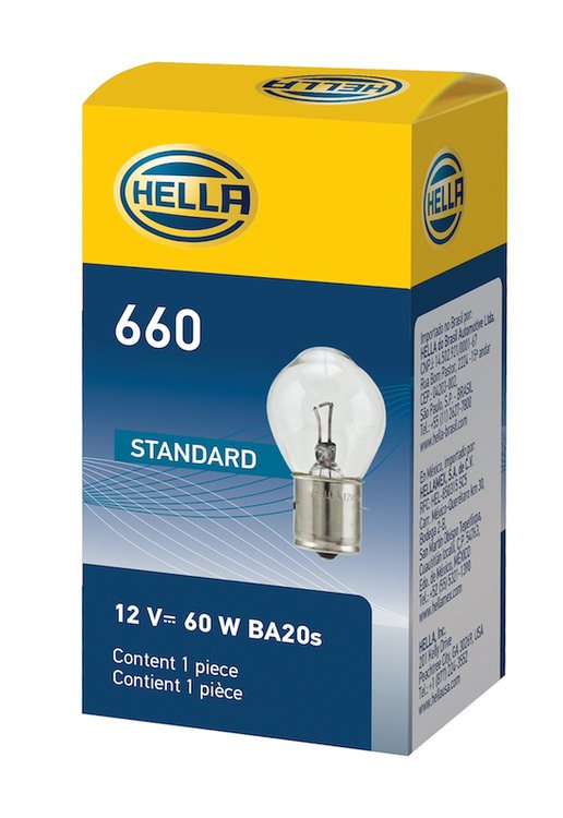 BULB 660 12V 60W BA20S B11