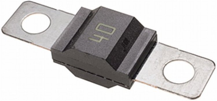 FUSE MIDI, 40 A, GREEN