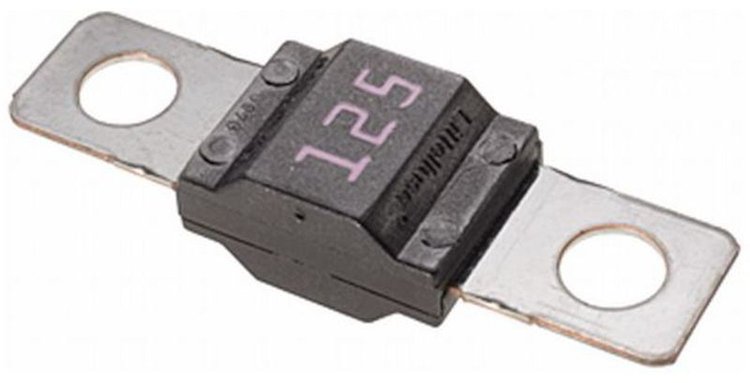 FUSE MIDI, 125 A, ORANGE