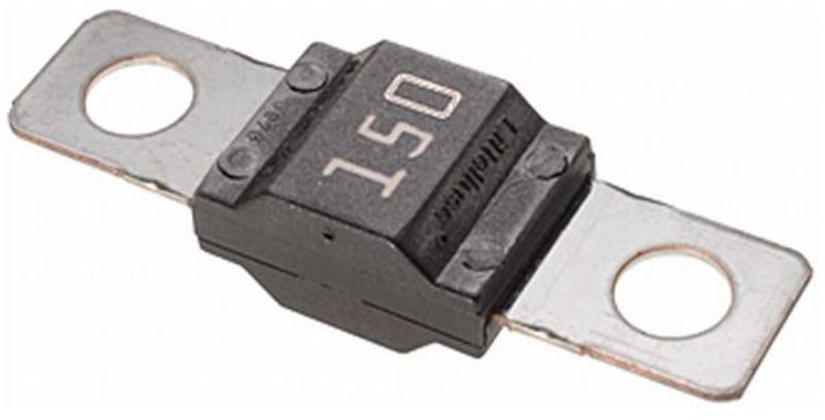FUSE MIDI, 150 A, GREY