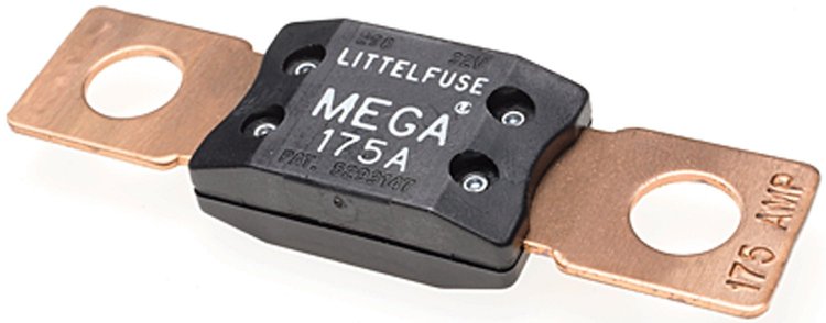 FUSE MEGA, 150 A, RED