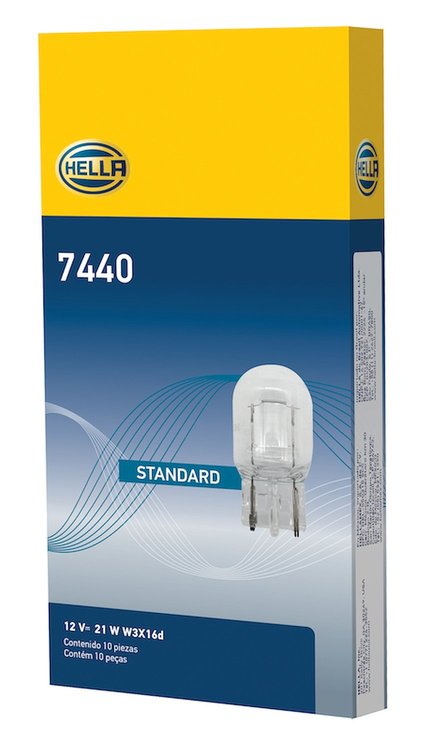 BULB 7440 12V 21W W3X16D T6.5