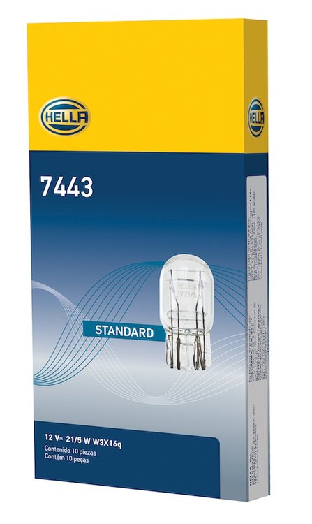 BULB 7443 12V 21/5W W3X16Q T6.5