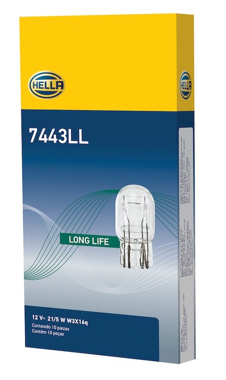 BULB 7443LL 12V 21/5W W3X16Q LONGLIFE