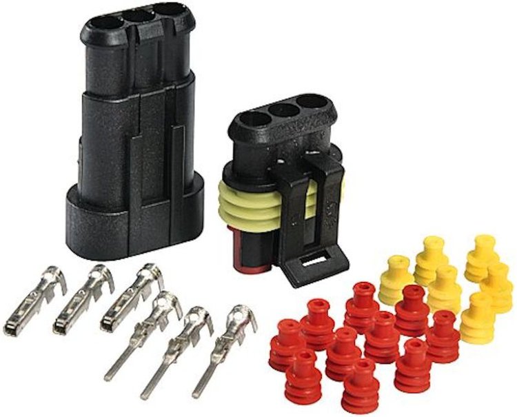 CONN SET - 2 PIN SUPERSEA