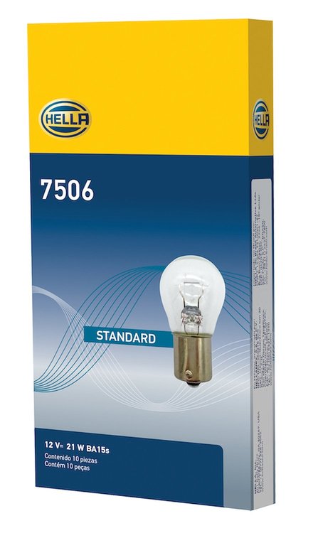 BULB 7506 12V 21W BA15S S8