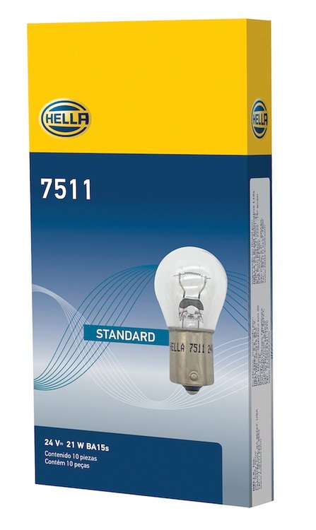 BULB 7511 24V 21W BA15S S8