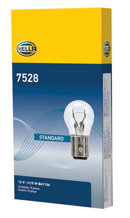 BULB 7528 12V 21/5W BAY15D S8