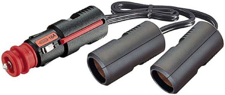 ADAPTOR, 0,75 MM