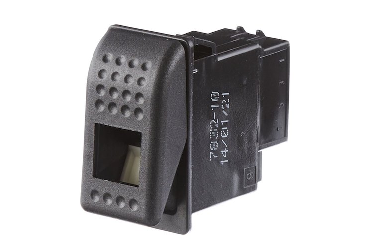 SWITCH ROCKER SPDT 6 POLE