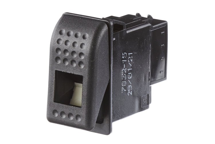 SWITCH ROCKER SPDT 6 POLE