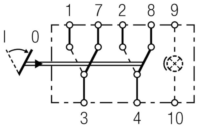 CHANGE-OVER SWITCH