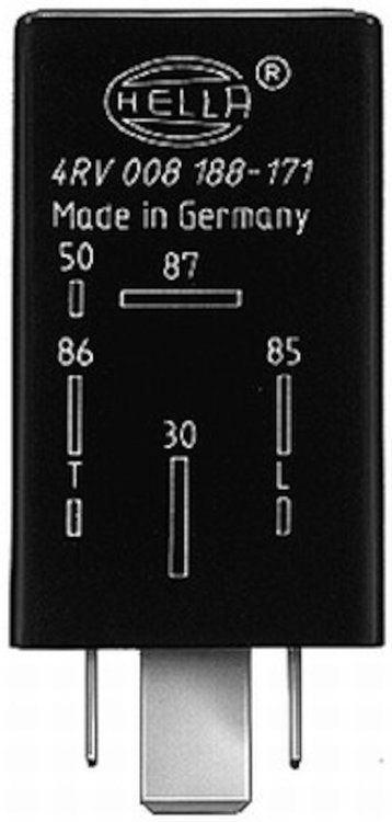 CONTROL UNIT, 7 PIN, 12V