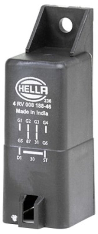 PREGLOW RELAY 12V