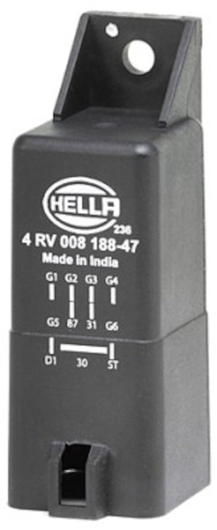 PREGLOW RELAY 12V