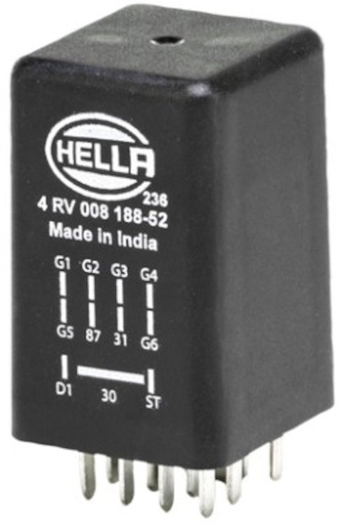 PREGLOW RELAY 12V