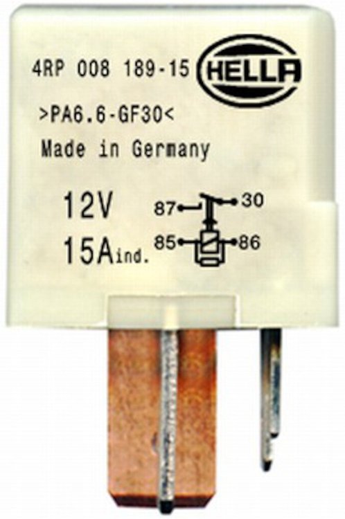 RELAY FUEL PUPM 12V