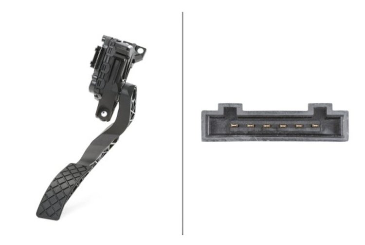ACCELERATOR PEDAL SENSOR