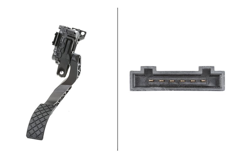 DRIVING PEDAL SENSOR