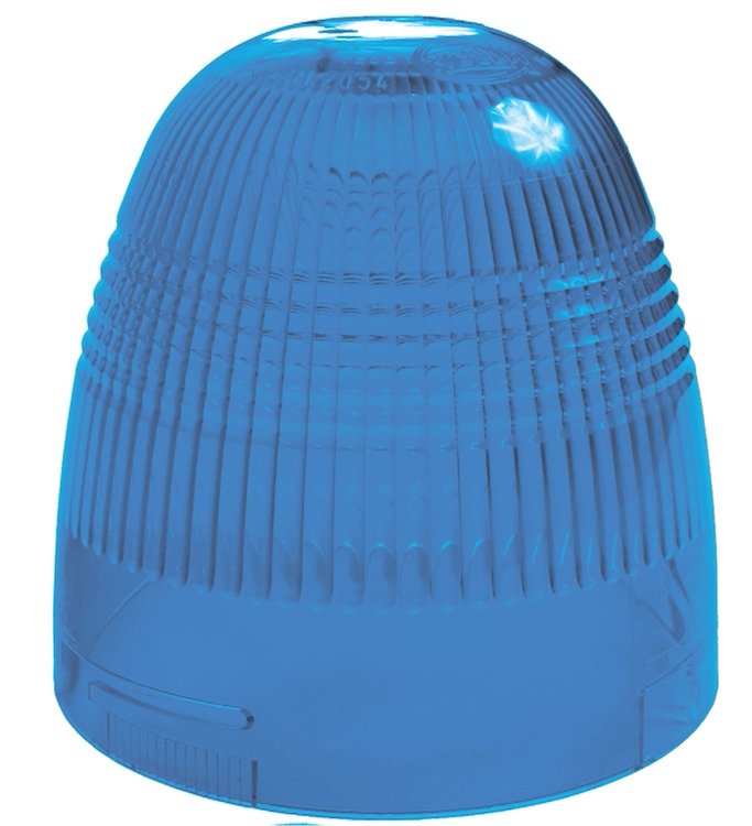 859020101 Blue Lens for KL Rotaflex/Rotafix Rotating Beacon