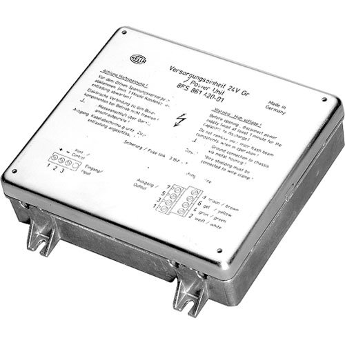 Simultaneous Flash 2 Head Supply Unit 12V For PN [007854821/007854831]