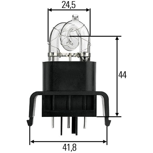 KLX Xenon Flash Tube For PN [009051001/009051011/009053001/009052001/009052011]