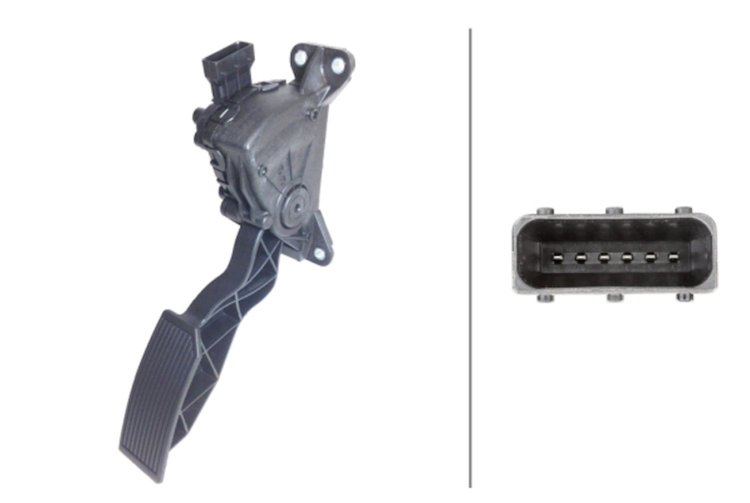 ACCELERATOR PEDAL SENSOR