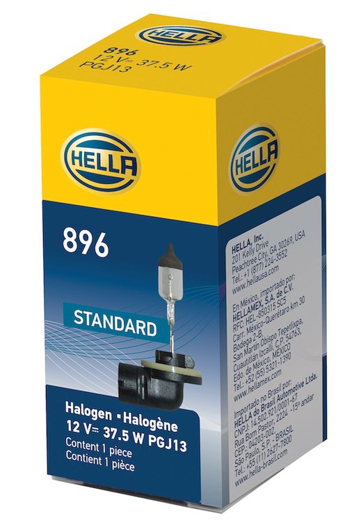 BULB 896 12V 37.5W PGJ13 T3.25