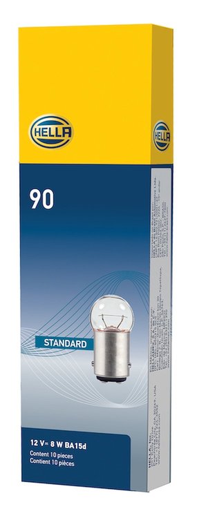 BULB 90 12V 8/8W BA15D G6