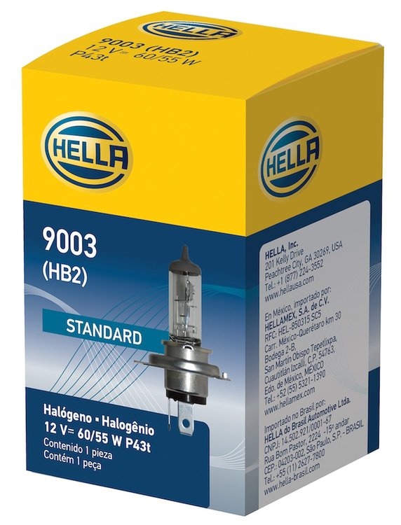 9003/HB2 Bulb 12V 60/55W