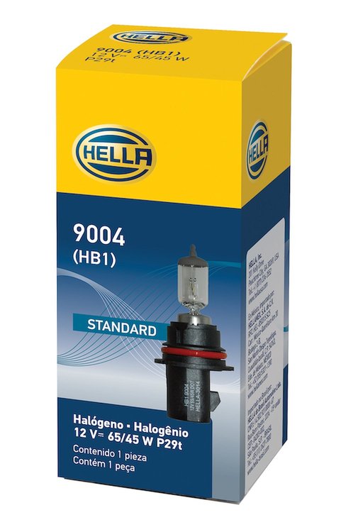 BULB 9004/HB1 12V 65/45W P29T T4.6