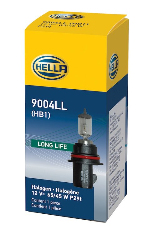 BULB 9004/HB1 12V 65/45W P29T LONGLIFE