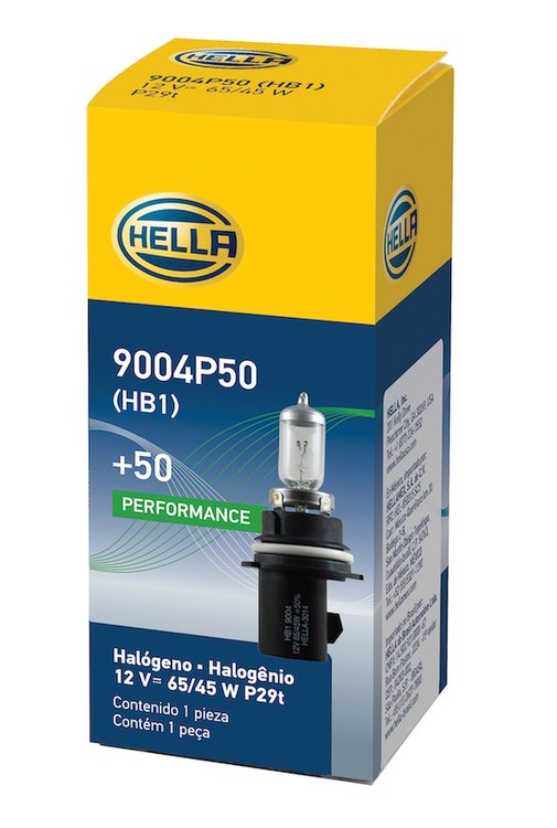 BULB 9004 12V 65/45W P29t T4.625 +50