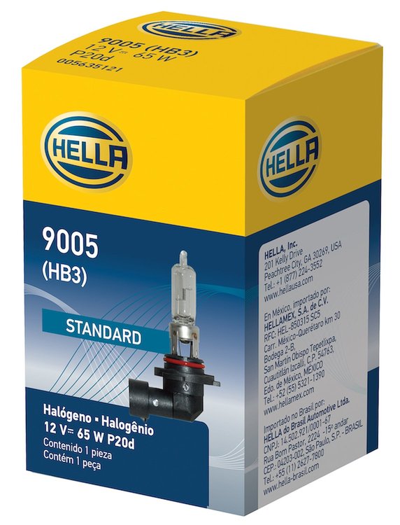 BULB 9005/HB3 12V 65W P20D T4