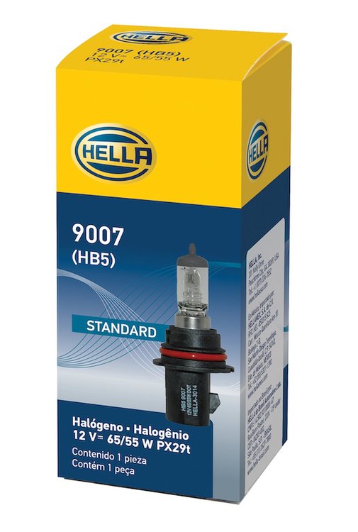 BULB 9007/HB5 12V 65/55W PX29T T4.625