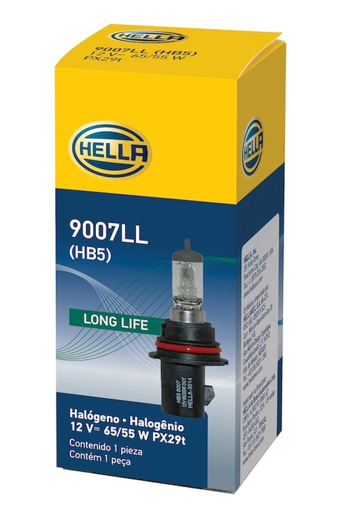 BULB 9007 12V 65/55W PX29T LONG LIFE