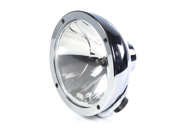 HEADLAMP DRIVING CHROME