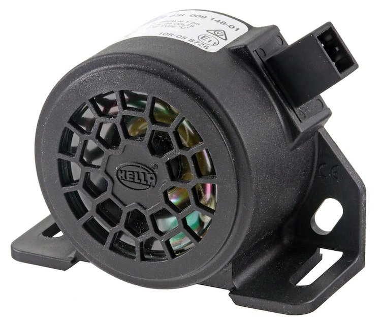 BU ALARM 97DB 12-24V