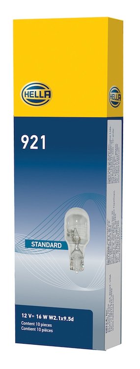 BULB 921 12V 16W W2.1X9.5D T5