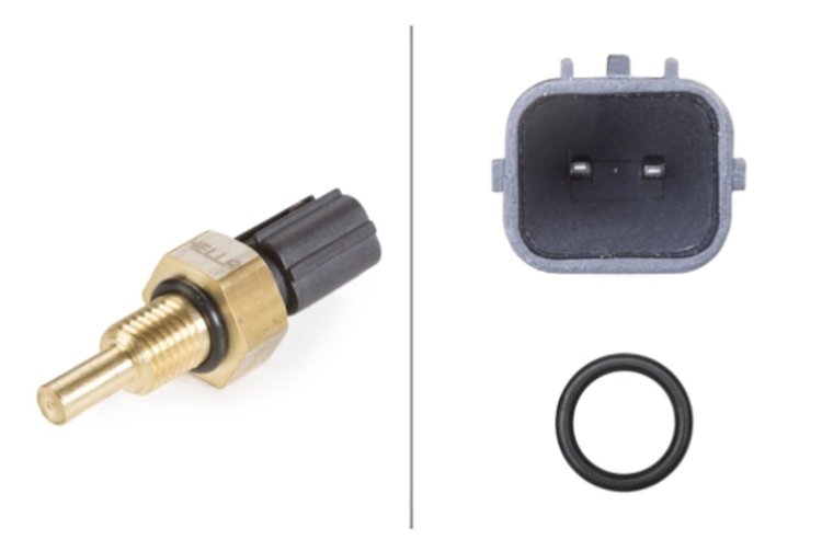 COOLANT TEMPERATURE-SENDE