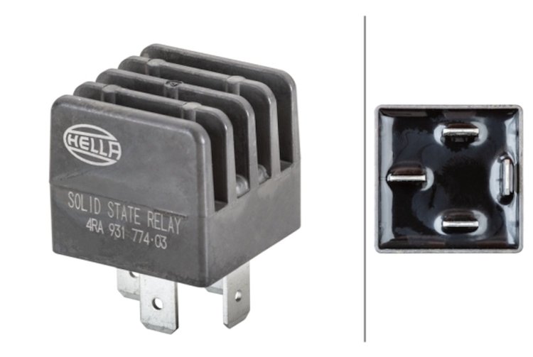 Solid State Mini Relay ISO, 20 Amp