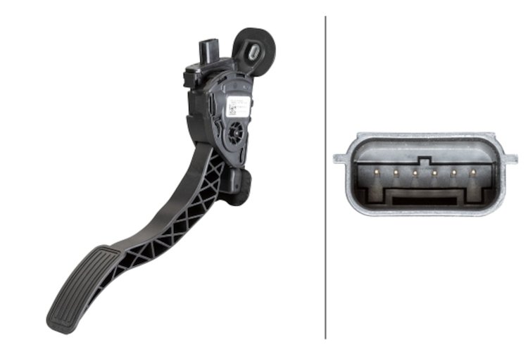 ACCELERATOR PEDAL SENSOR