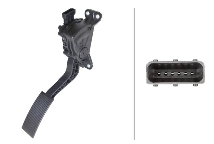 ACCELERATOR PEDAL SENSOR