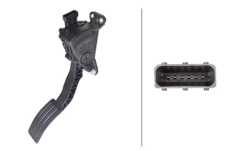 ACCELERATOR PEDAL SENSOR