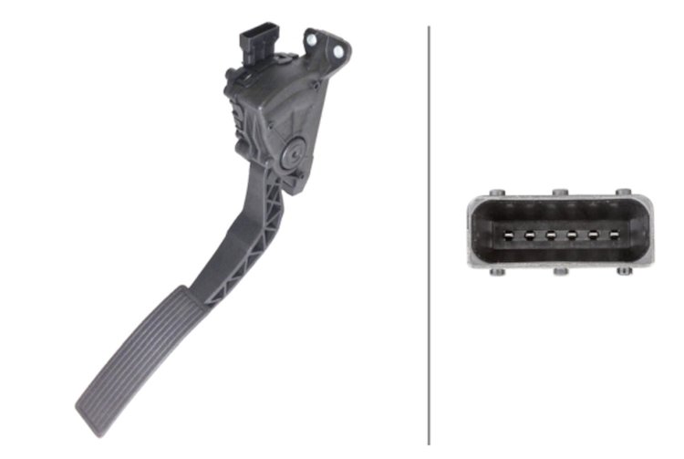 ACCELERATOR PEDAL SENSOR