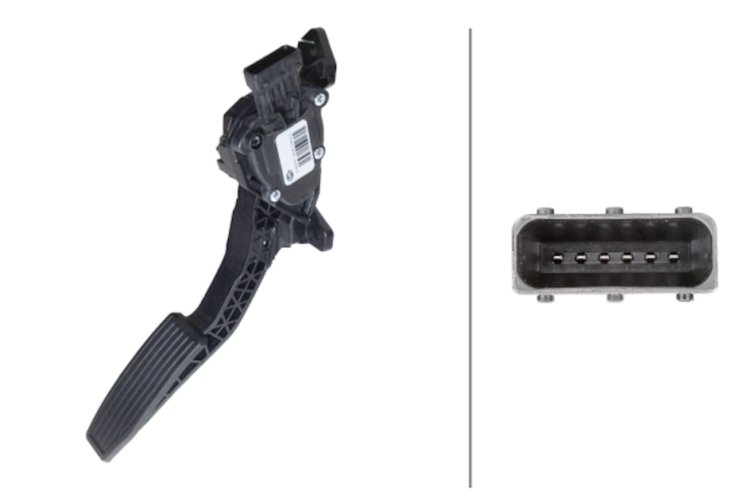 ACCELERATOR PEDAL SENSOR