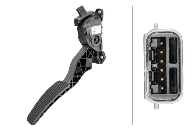 ACCELERATOR PEDAL POSITIO