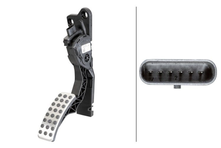 ACCELERATOR PEDAL POSITIO