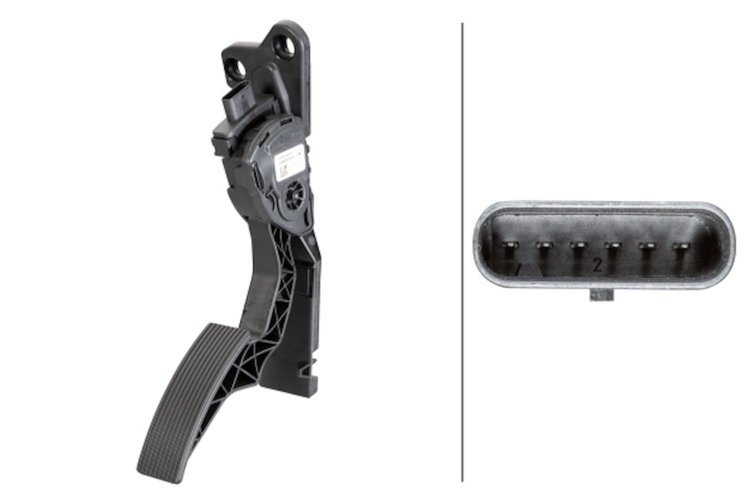 ACCELERATOR PEDAL POSITIO